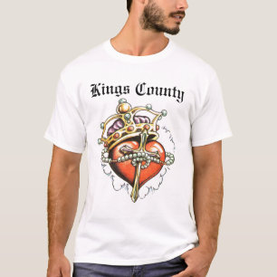 Kings郡のハート Tシャツ