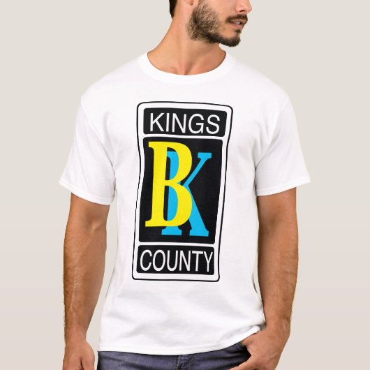 Kings郡BK Tシャツ (正面)