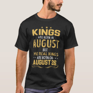 Kings 生まれ In The Kings 実在 威厳がある Au Tシャツ