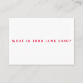 Kings are Back ARIRANG Comeback Freebie Card エンクロージャーカード (裏面)