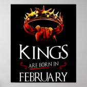 Kings Are Born In February ポスター (正面)