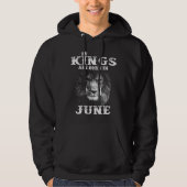 Kings Are Born In June パーカ (正面)