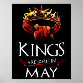 Kings Are Born In May ポスター (正面)