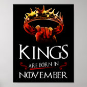 Kings Are Born In November ポスター (正面)