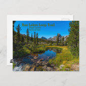 Kings Canyon National Park Post Card ポストカード (正面/裏面)