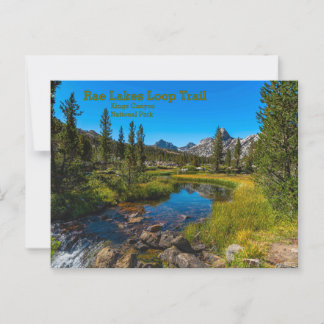 Kings Canyon National Park Post Card ポストカード