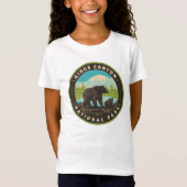 Kings Canyon National Parks Tシャツ (正面)