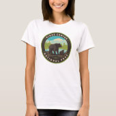Kings Canyon National Parks Tシャツ (正面)