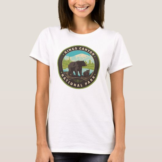 Kings Canyon National Parks Tシャツ (正面)