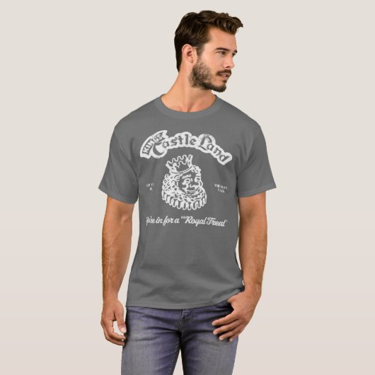 Kings Castleland Retro Park Tシャツ (正面フル)