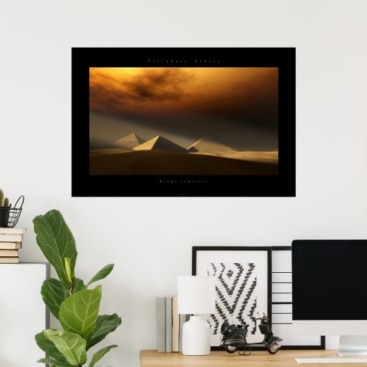 Kings cemetery ポスター (ホームオフィス)