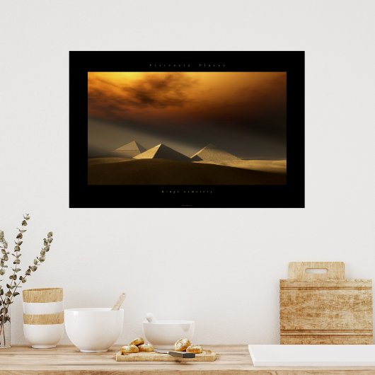 Kings cemetery ポスター (キッチン)