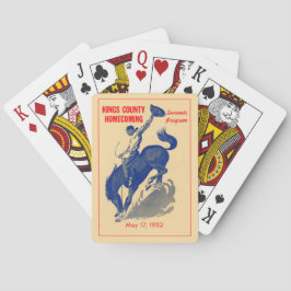 KINGS COUNTY - HANFORD - CALIFORNIA PLAYING CARDS. トランプ