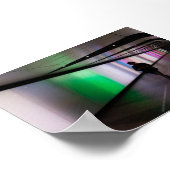 King's cross ポスター (角)