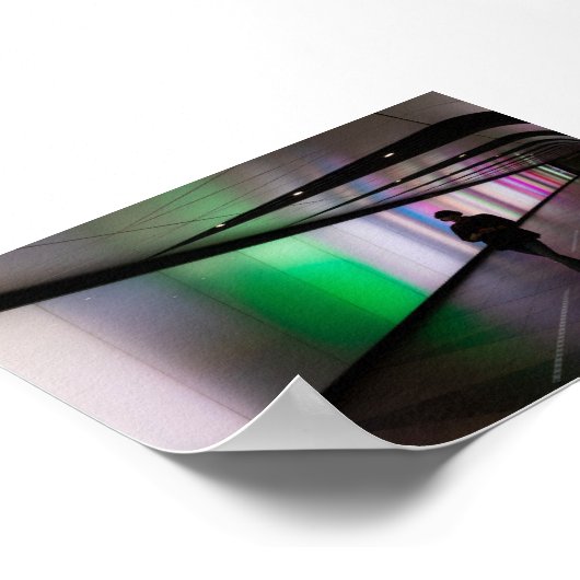 King's cross ポスター (角)