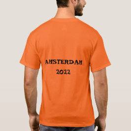 King's Day 2022 Orange Dutch T-shirt Amsterdam Tシャツ