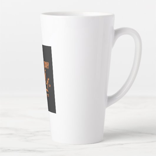Kings Day 2026 Netherlands orange crown latte mug カフェラテマグ (右)