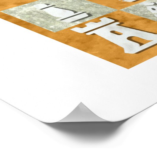 King's Gambit ポスター (角)