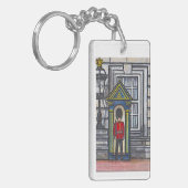 Kings Guard Painting キーホルダー (正面左)