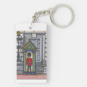 Kings Guard Painting キーホルダー (裏面)