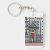 Kings Guard Painting キーホルダー (正面)