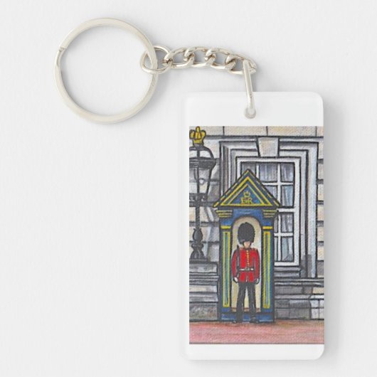 Kings Guard Painting キーホルダー (正面)