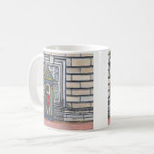 Kings Guard Painting コーヒーマグカップ (正面左)