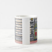 Kings Guard Painting コーヒーマグカップ (中央)