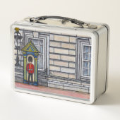 Kings Guard Painting メタルランチボックス (裏面)