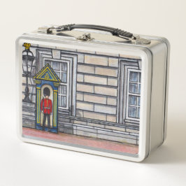 Kings Guard Painting メタルランチボックス