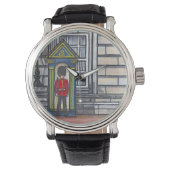 Kings Guard Painting 腕時計 (正面)