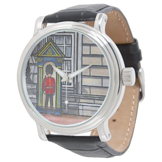 Kings Guard Painting 腕時計 (アングル)
