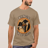 Kings of UK Drill Pete and Bas v2 Tシャツ (正面)