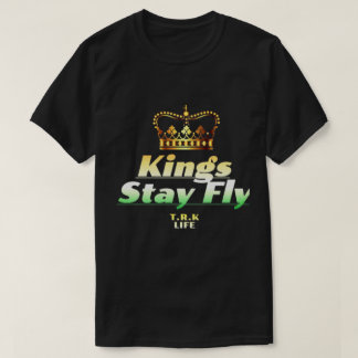 KINGS STAY FLY T.R.K ライフスタイルTシャツ Tシャツ