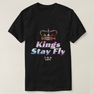 KINGS STAY FLY T.R.K STYLE Tシャツ