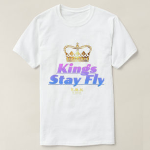 KINGS STAY FLY T.R.K Tシャツ