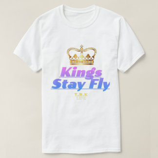 KINGS STAY FLY T.R.K Tシャツ
