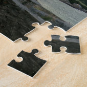 KingsandおよびCawsandのコーニッシュの海岸地区 ジグソーパズル (側面)