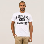Kingsland -騎士-高Spring Valley Tシャツ (正面フル)