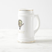 Kingsmanの殺し屋 ビールジョッキ (正面右)