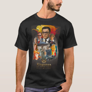Kingsman: 金円 tシャツ