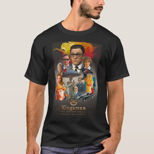 Kingsman: 金円 tシャツ (正面)