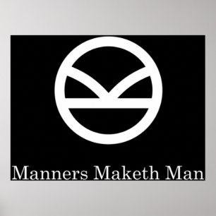 Kingsman Secret Service – マナーなりすまし男 ポスター