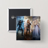 Kingsmen Chroniclesファンタジーアートボタンピン 缶バッジ (正面&裏面)