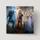 Kingsmen Chroniclesファンタジーアートボタンピン 缶バッジ (正面)