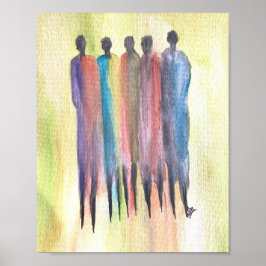 KINGSMEN Premium Canvasポスター(8x10) ポスター