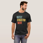 Kingston Best Ever Kingston Tシャツ (正面フル)