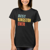 Kingston Best Ever Kingston Tシャツ (正面)