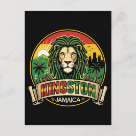 Kingston Jamaica Island Caribbean ポストカード