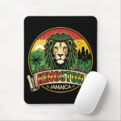 Kingston Jamaica Island Caribbean マウスパッド (マウス)